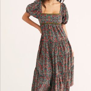 Free People Ashley Babydoll Dress